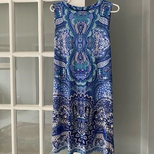 NWT APT 9 sleeveless dress. Size L